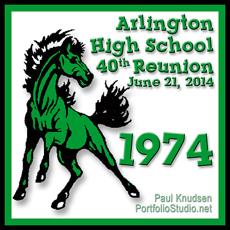 +++AHS 1974 Reunion LABEL