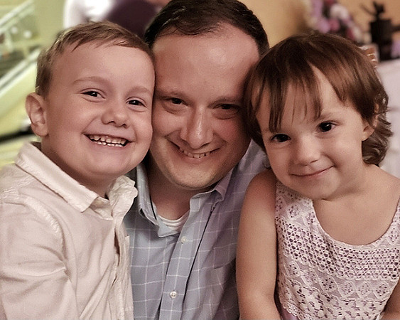 ©230603_1605 Daddy, a Ringbearer, and FlowerGirl @Field&Watkins WedRec++