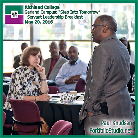 Garland Campus - Servant Leadership Breakfast LABEL