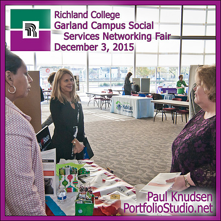 GarlandCampusSocialServices NetworkingFair LABEL