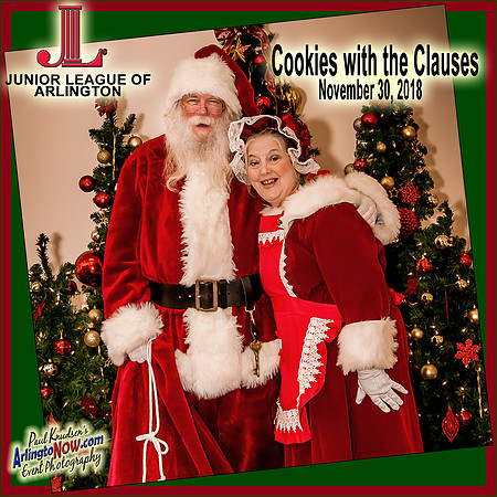 + 0655 JLA Cookies-Clauses (SANTA) LABEL++