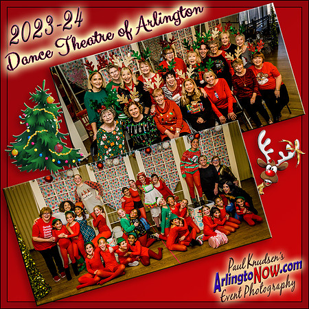+ DanceTheatreArlington XMAS LABEL