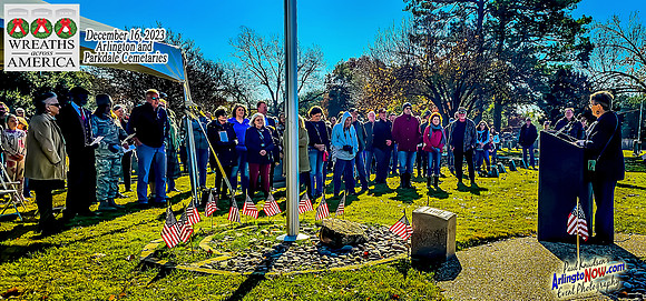 ++ 231216_11034 Peggy Martin speaking at WreathsAcrossAmerica
