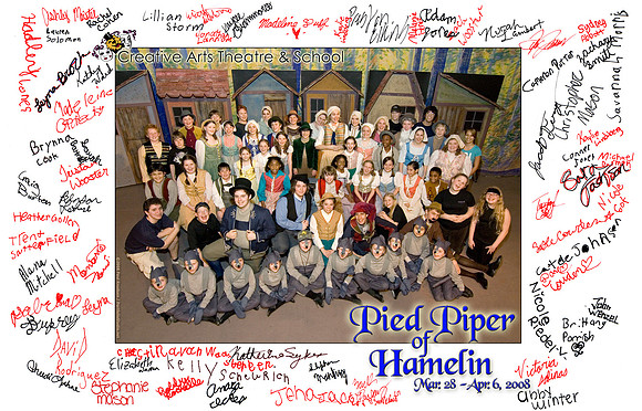 t11x17) PiedPiper AutogPost