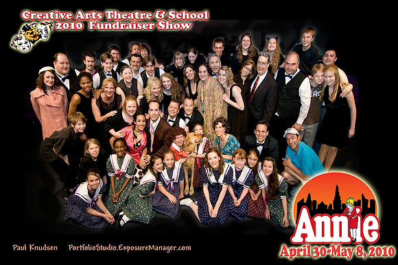 ANNIE Cast & Crew (69