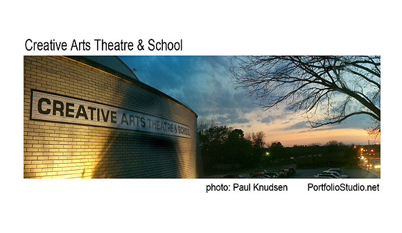 CATS FACILITY (NE View - night)