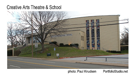 CATS Facility (NW View - day)