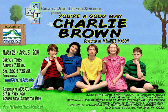 t46) CharlieBrown FIELD (GrassSkyBkrnd ver1-2