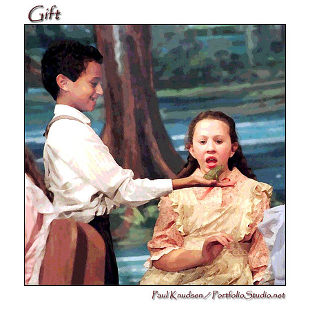 Gift (watercolor)