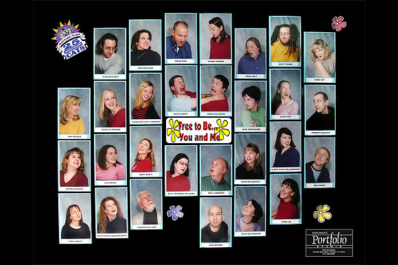 ++25thFree2B(2004) Headshot Panel