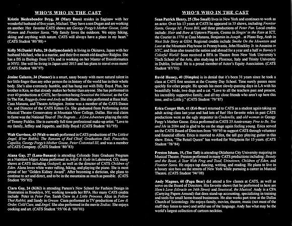 ++WhosWho#2