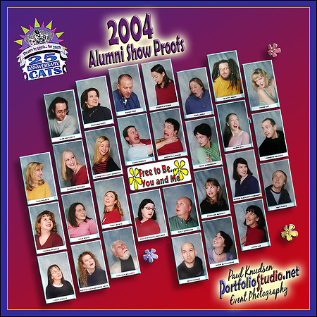 +++CATS F2B 25th 2004 Anniversary Label