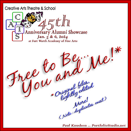 ++++ CATS 45th Anniversary 2024 Alumni Showcase LABEL+