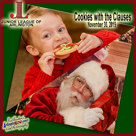 ++1436-1451 JLA Cookies-Clauses (Cookie&SANTA) LABEL+