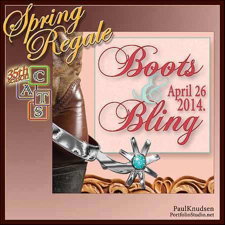 +++2014 SpringRegale LABEL (Boots&Bling+