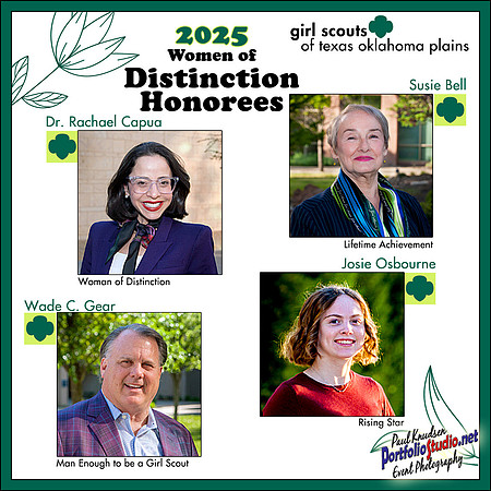 ++++ Women of Distinction 2025 Honorees LABEL+